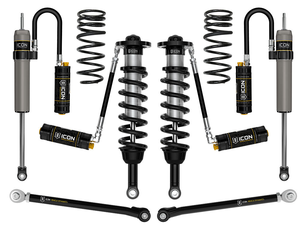 ICON 2023-2024 Toyota Sequoia TRD Pro, 1-2.5" Lift, Stage 6 2.5 Suspension System, Tubular K53396T