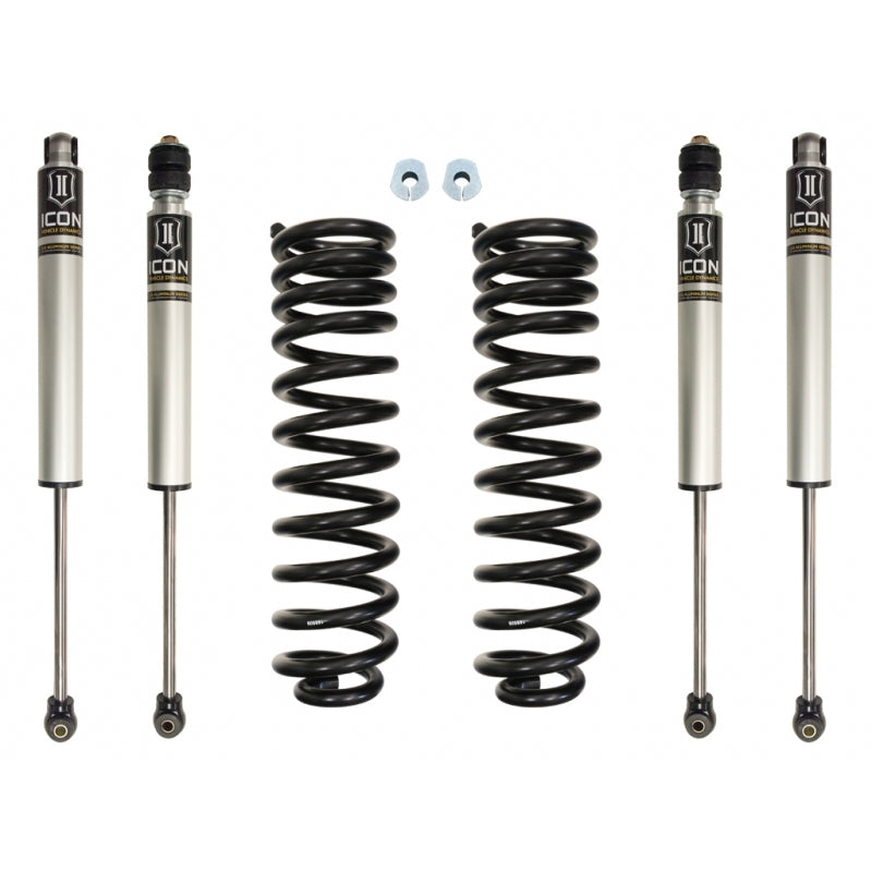ICON 2005-2016 Ford F-250/F-350 Super Duty 4WD Diesel, 2.5" Lift, Stage 1 Suspension System k62500