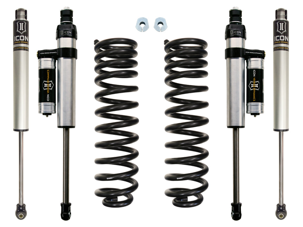 ICON 2005-2016 Ford F-250/F-350 Super Duty 4WD Diesel, 2.5" Lift, Stage 2 Suspension System k62501
