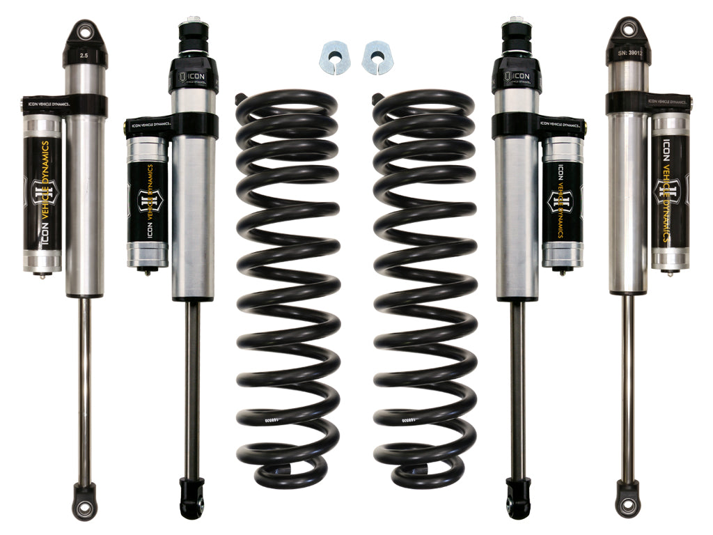 ICON 2005-2016 Ford F-250/F-350 Super Duty 4WD Diesel, 2.5" Lift, Stage 3 Suspension System k62502