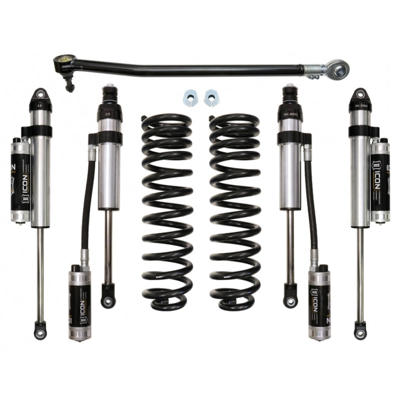 ICON 2017-2019 Ford F-250/F-350 4WD Diesel, 2.5" Lift, Stage 4 Suspension System k62514