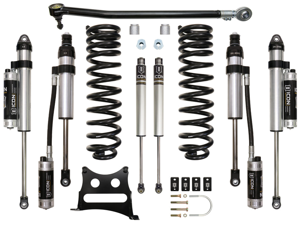 ICON 2017-2019 Ford F-250/F-350 Super Duty 4WD Diesel, 2.5" Lift, Stage 5 Suspension System k62515