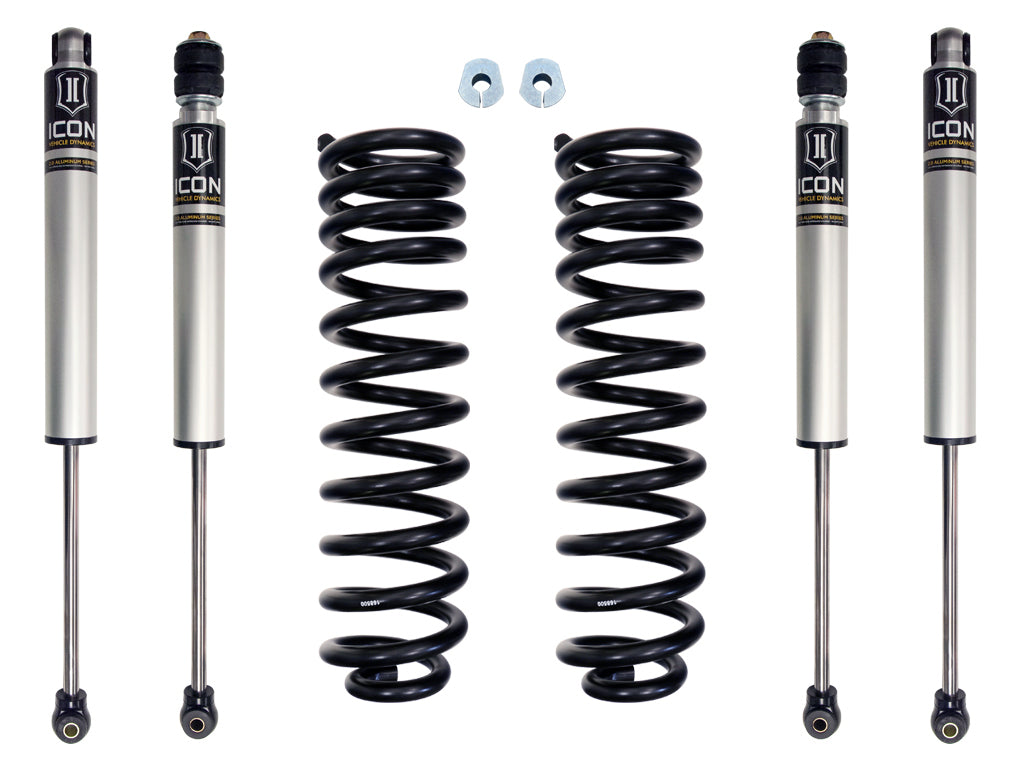 ICON 2020-2022 Ford F-250/F-350 Super Duty 4WD, 2.5" Lift, Stage 1 Suspension System k62521