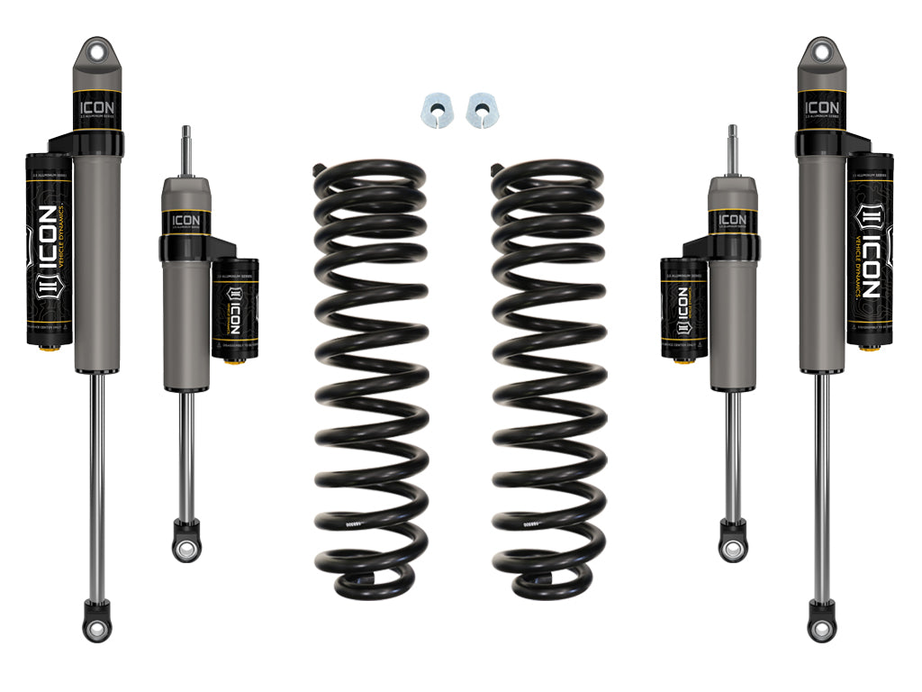 ICON 2020-2022 Ford F-250/F-350 Super Duty 4WD Diesel, 2.5" Lift, Stage 2 Suspension System k62522