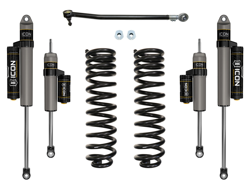 ICON 2020-2022 Ford F-250/F-350 Super Duty 4WD Diesel, 2.5" Lift, Stage 3 Suspension System k62523