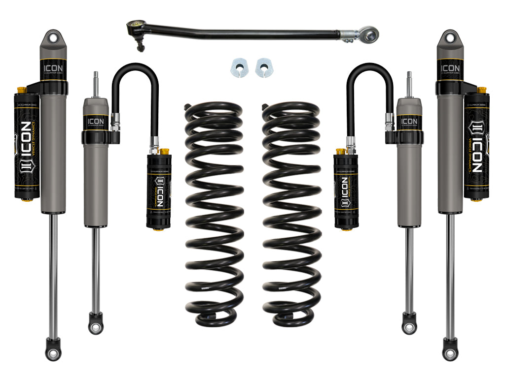 ICON 2020-2022 Ford F-250/F-350 Super Duty 4WD Diesel, 2.5" Lift, Stage 4 Suspension System k62524