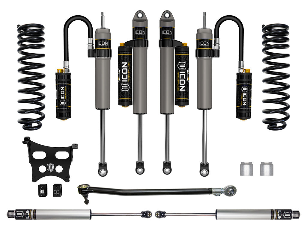 ICON 2023 Ford F-250/F-350 Super Duty 4WD Diesel, 2.5" Lift, Stage 5 Suspension System K62565
