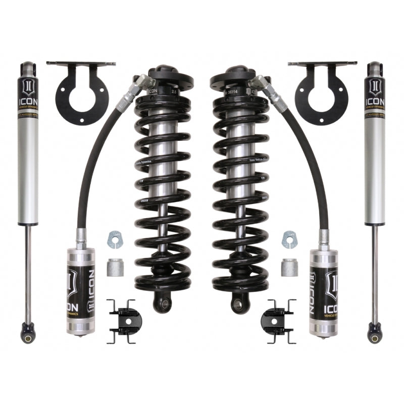ICON 05-16 FORD F250/F350 2.5-3" STAGE 1 COILOVER CONVERSION SYSTEM k63101