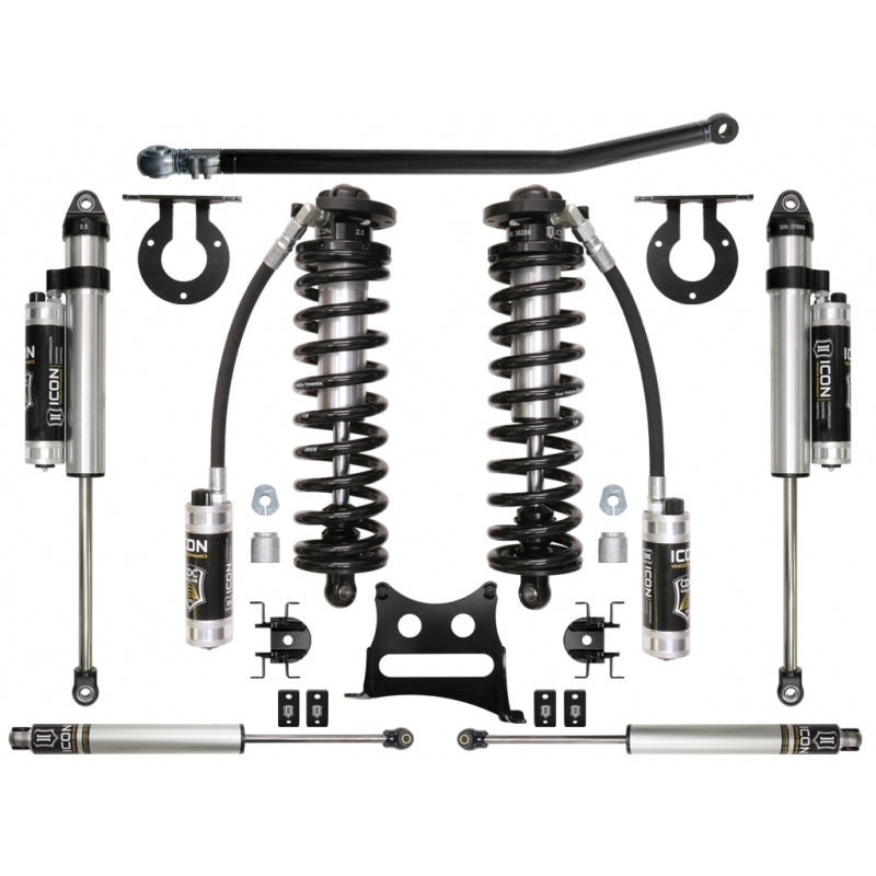 ICON 05-16 FORD F-250/F-350 2.5-3" STAGE 4 COILOVER CONVERSION SYSTEM k63104