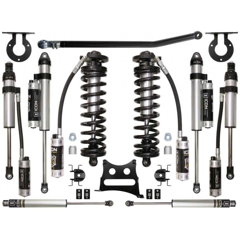 ICON 05-16 FORD F-250/F-350 2.5-3" STAGE 5 COILOVER CONVERSION SYSTEM k63105