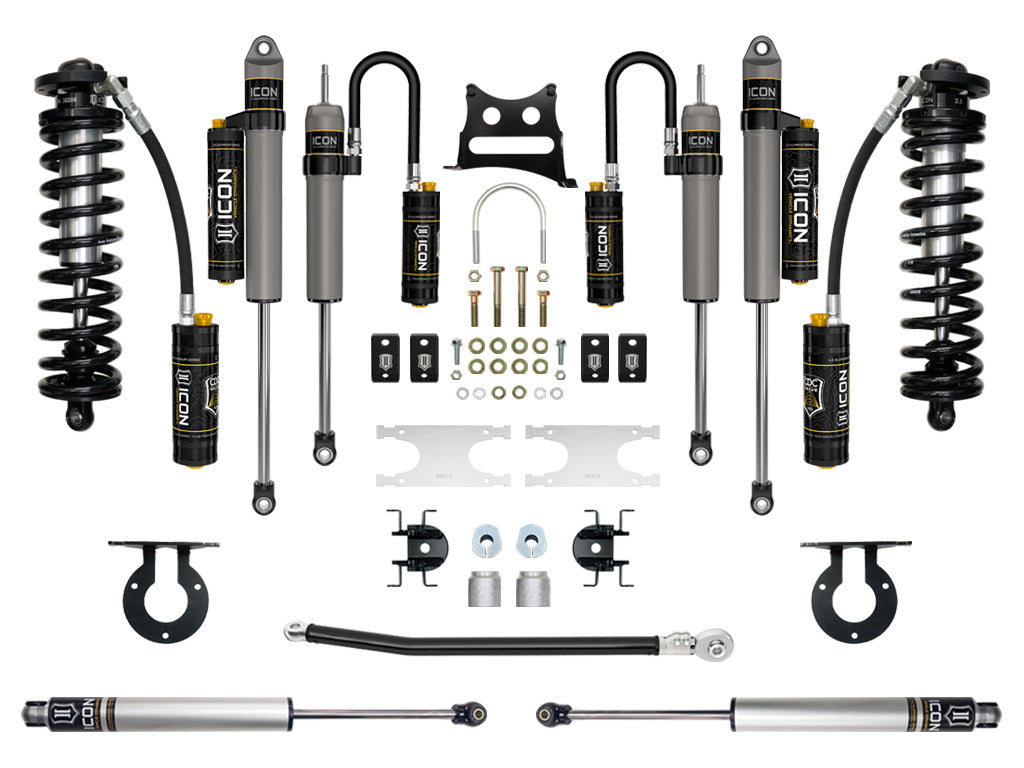 ICON 05-16 FORD F-250/F-350 2.5-3" STAGE 5 COILOVER CONVERSION SYSTEM k63105