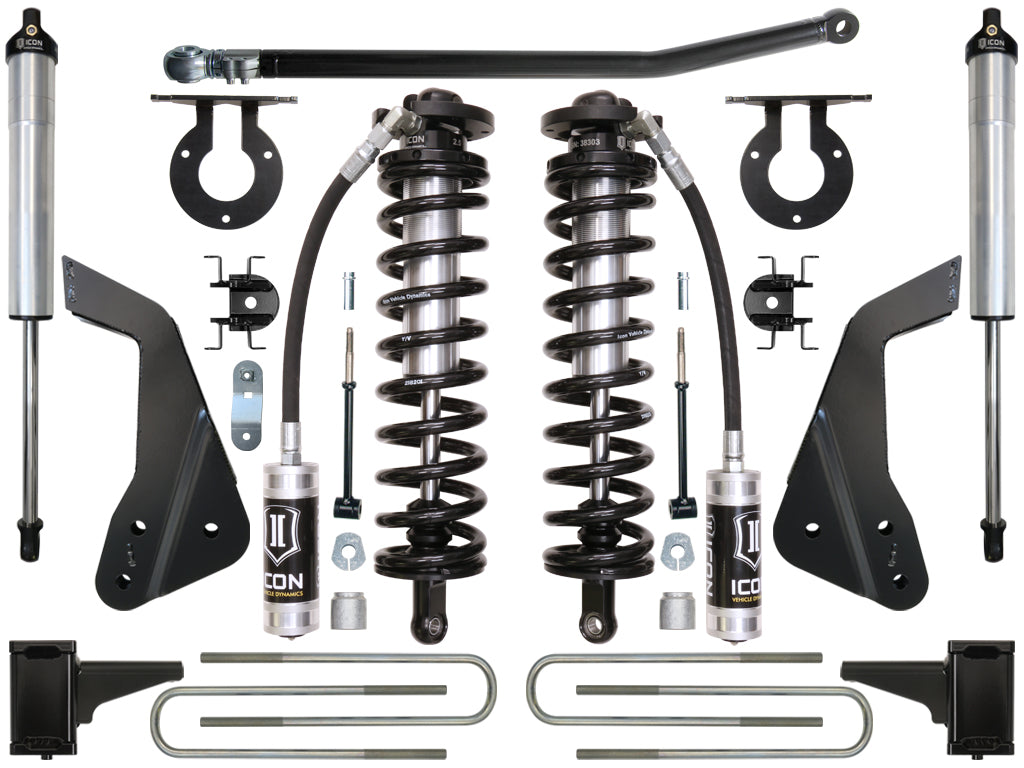 ICON 05-07 FORD F-250/F-350 4-5.5" STAGE 2 COILOVER CONVERSION SYSTEM k63112