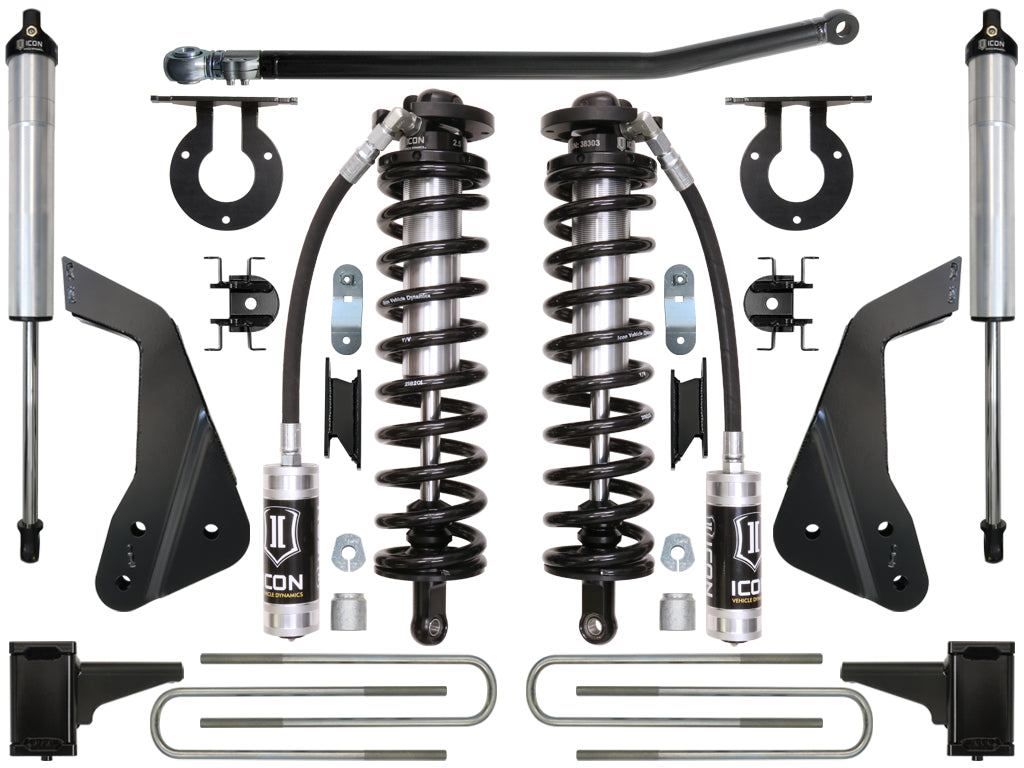 ICON 08-10 FORD F-250/F-350 4-5.5" STAGE 2 COILOVER CONVERSION SYSTEM k63122