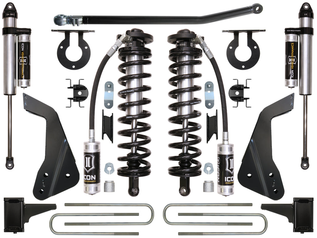 ICON 08-10 FORD F-250/F-350 4-5.5" STAGE 3 COILOVER CONVERSION SYSTEM k63123