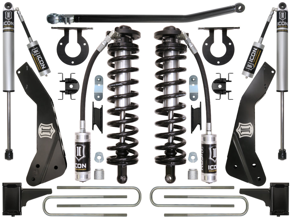 ICON 11-16 FORD F-250/F-350 4-5.5" STAGE 1 COILOVER CONVERSION SYSTEM k63131