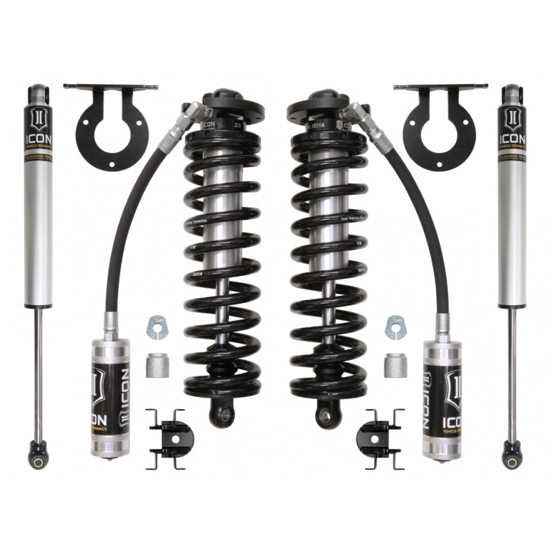 ICON 2017-2023 Ford F-250/F-350 Super Duty 4WD, 2.5-3" Lift, Stage 1 Coilover Conversion System k63141