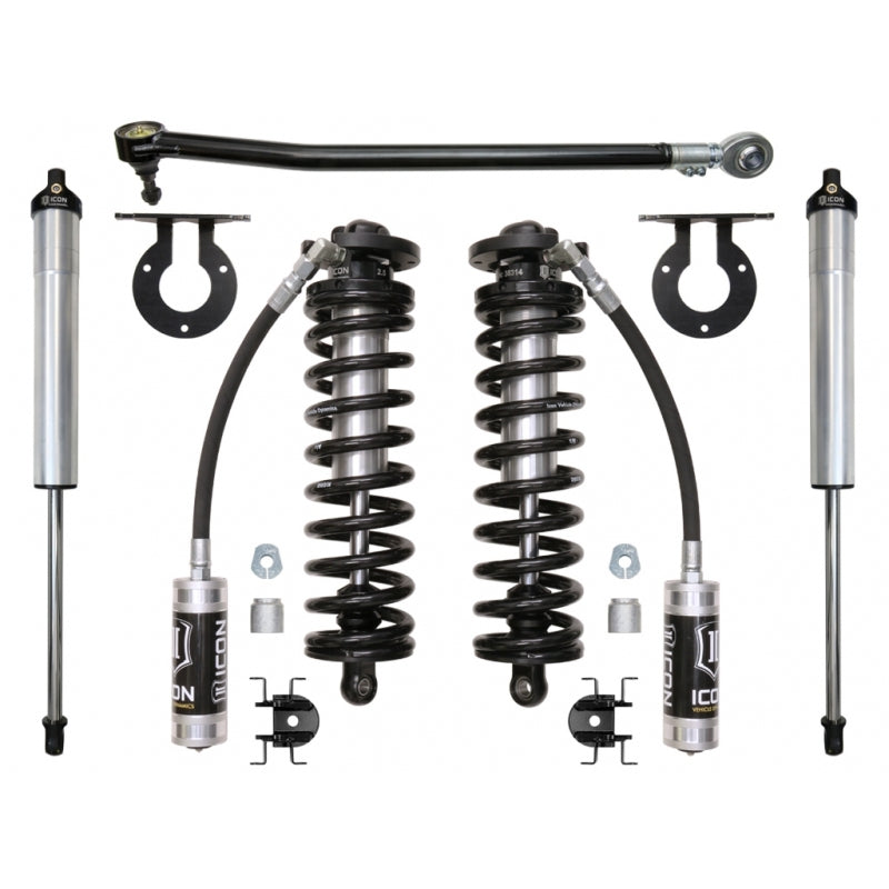 ICON 2017-2023 Ford F-250/F-350 Super Duty 4WD, 2.5-3" Lift, Stage 2 Coilover Conversion System k63142