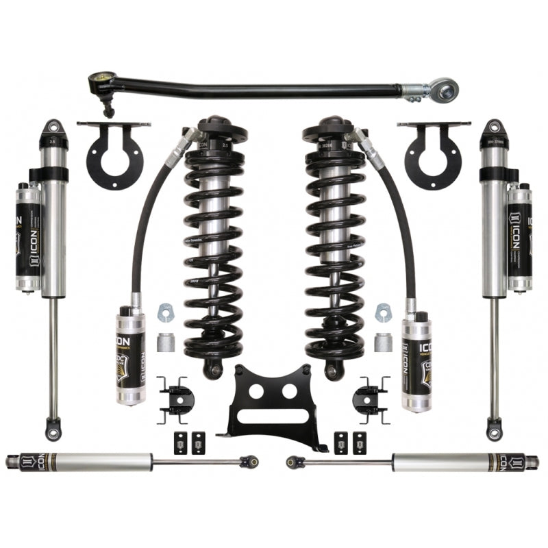 ICON 2017-2022 Ford F250/F350, 2.5-3" Lift, Stage 4 Coilover Conversion System k63144