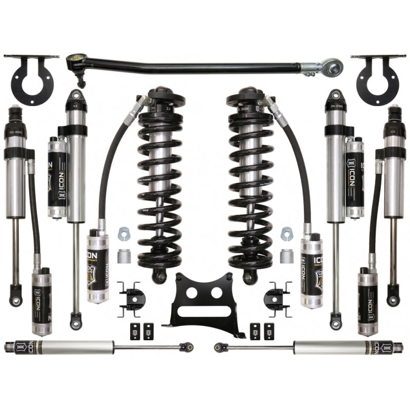 ICON 2017-2022 Ford F250/F350, 2.5-3" Lift, Stage 5 Coilover Conversion System k63145