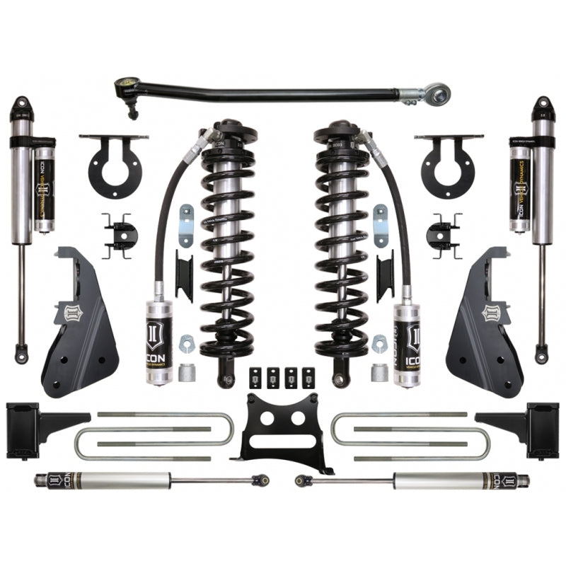 ICON 2017-2022 Ford F250/F350, 4-5.5" Lift, Stage 3 Suspension System k63153
