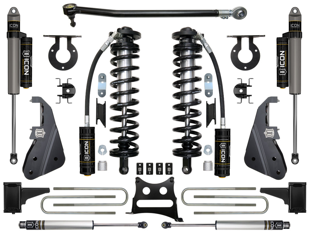 ICON 2017-2022 Ford F250/F350, 4-5.5" Lift, Stage 3 Suspension System k63153