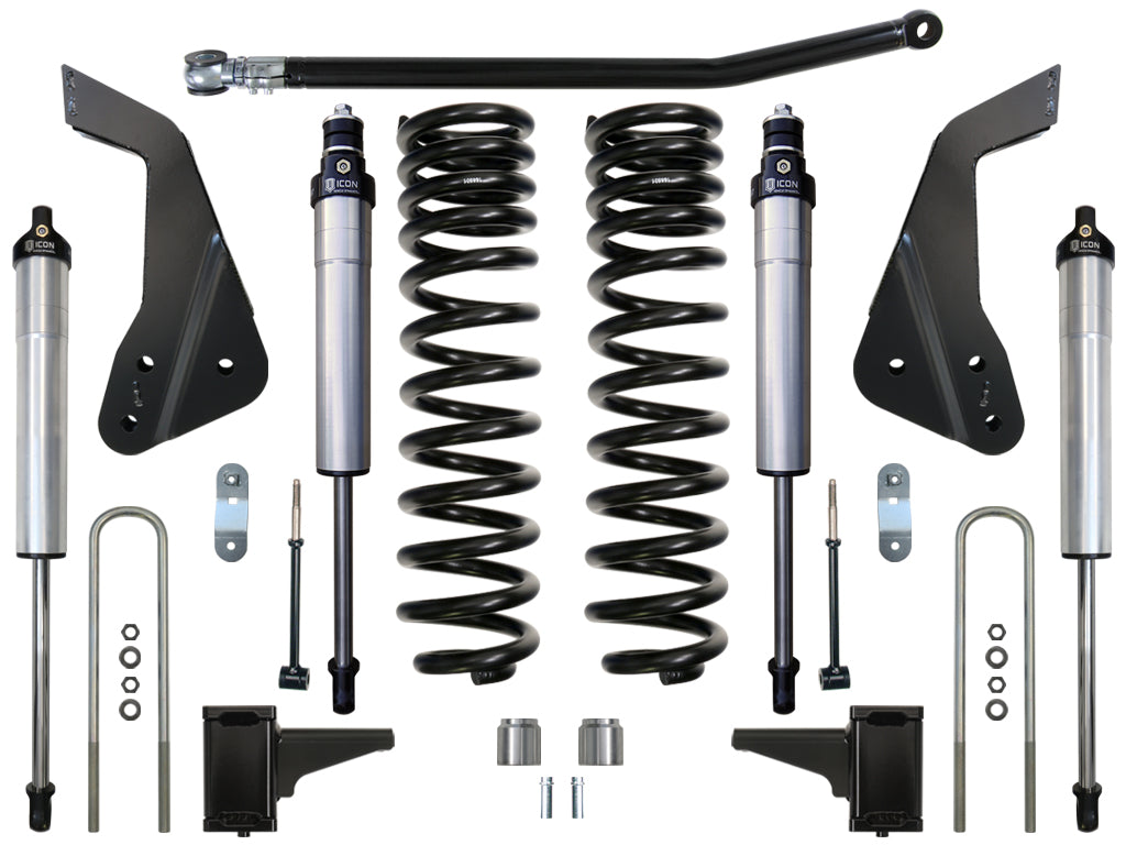 ICON 05-07 FORD F250/F350 4.5" STAGE 2 SUSPENSION SYSTEM k64501