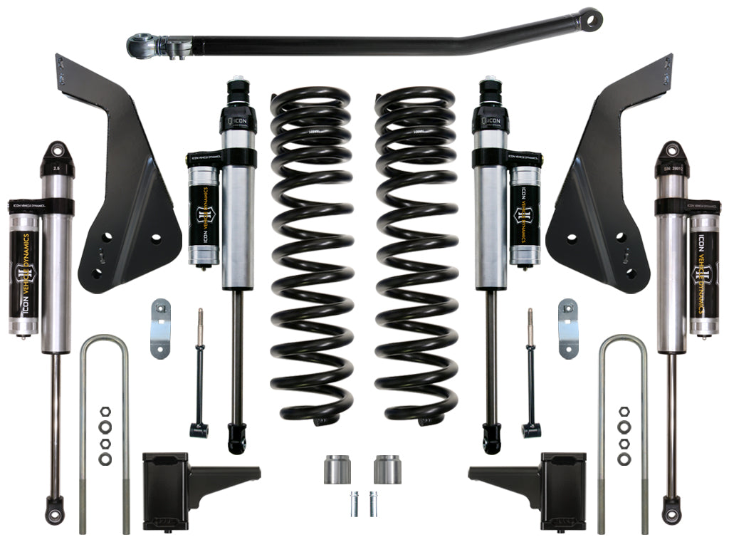 ICON 05-07 FORD F250/F350 4.5" STAGE 3 SUSPENSION SYSTEM k64502