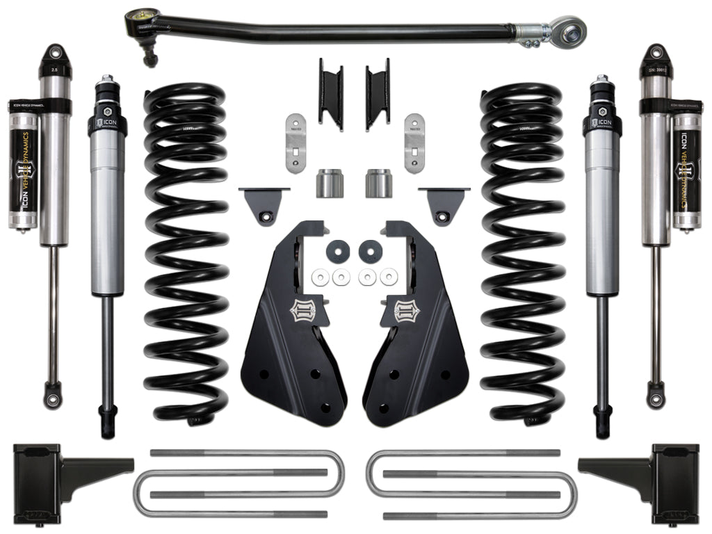 ICON 2017-2019 Ford F250/F350, 4.5" Lift, Stage 2 Suspension System k64512