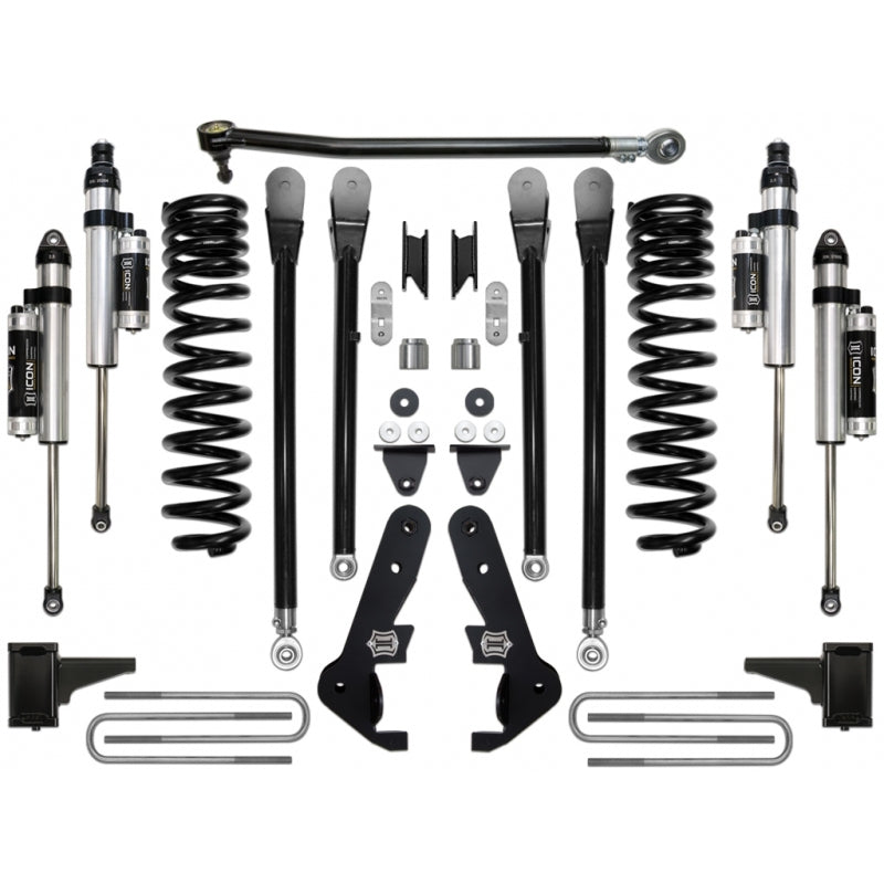 ICON 17-19 FORD F-250/F-350 4.5" STAGE 4 SUSPENSION SYSTEM k64514