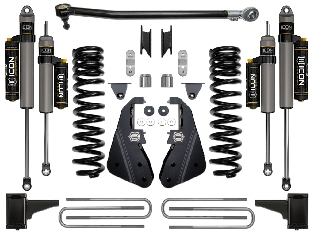 ICON 2020-2022 Ford F250/F350, 4.5" Lift, Stage 3 Suspension System k64523