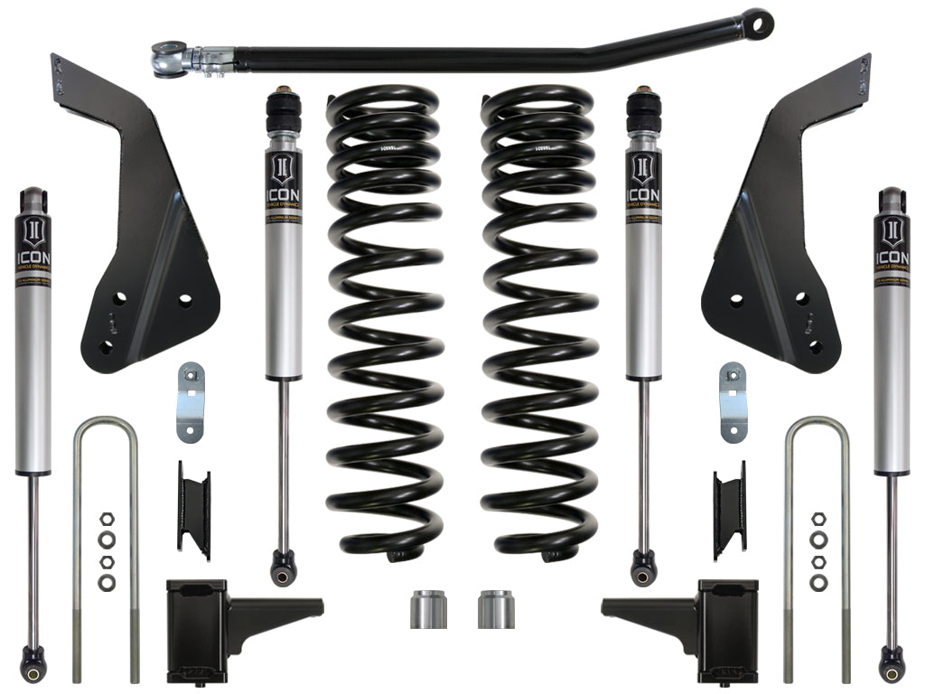 ICON 08-10 FORD F250/F350 4.5" STAGE 1 SUSPENSION SYSTEM k64550