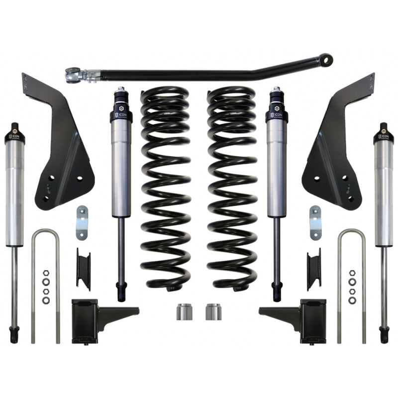 ICON 08-10 FORD F250/F350 4.5" STAGE 2 SUSPENSION SYSTEM k64551