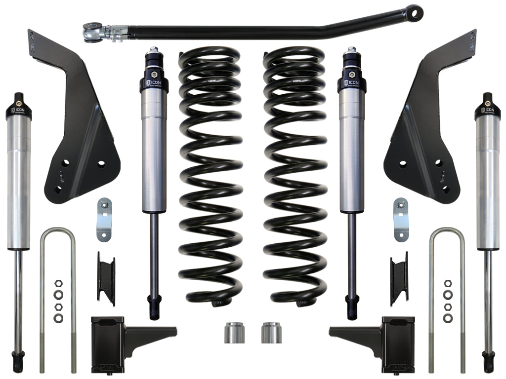 ICON 08-10 FORD F250/F350 4.5" STAGE 2 SUSPENSION SYSTEM k64551