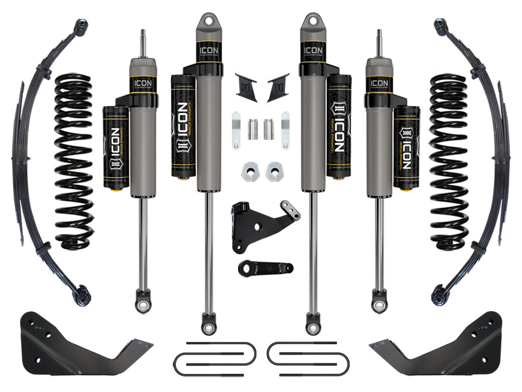 ICON 05-07 FORD F-250/F-350 7" STAGE 4 SUSPENSION SYSTEM k67103