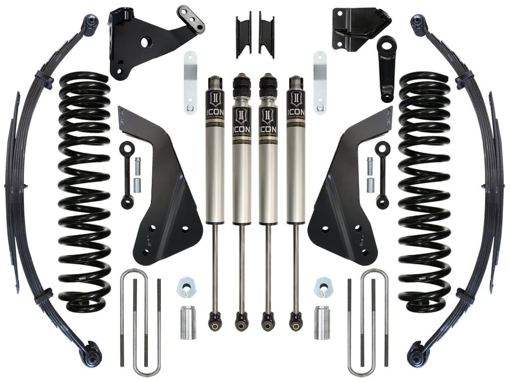 ICON 08-10 FORD F250/F350 7" STAGE 2 SUSPENSION SYSTEM k67201