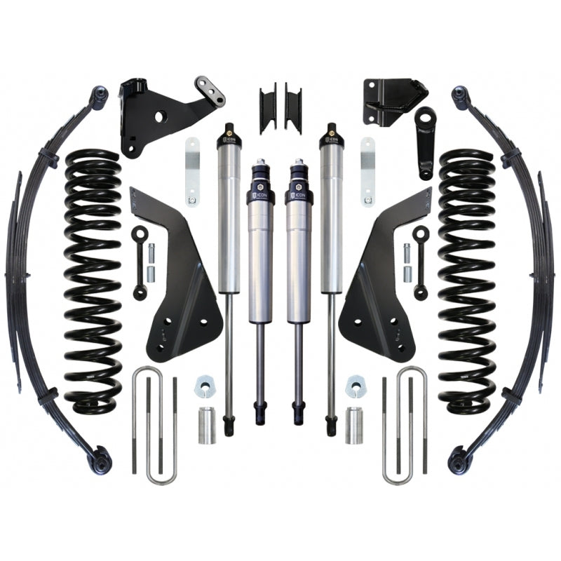 ICON 08-10 FORD F250/F350 7" STAGE 3 SUSPENSION SYSTEM k67202