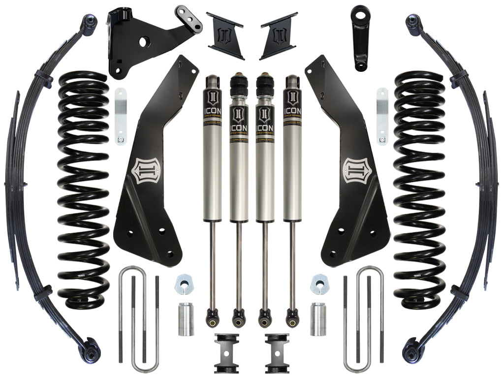 ICON 11-16 FORD F250/F350 7" STAGE 2 SUSPENSION SYSTEM k67301