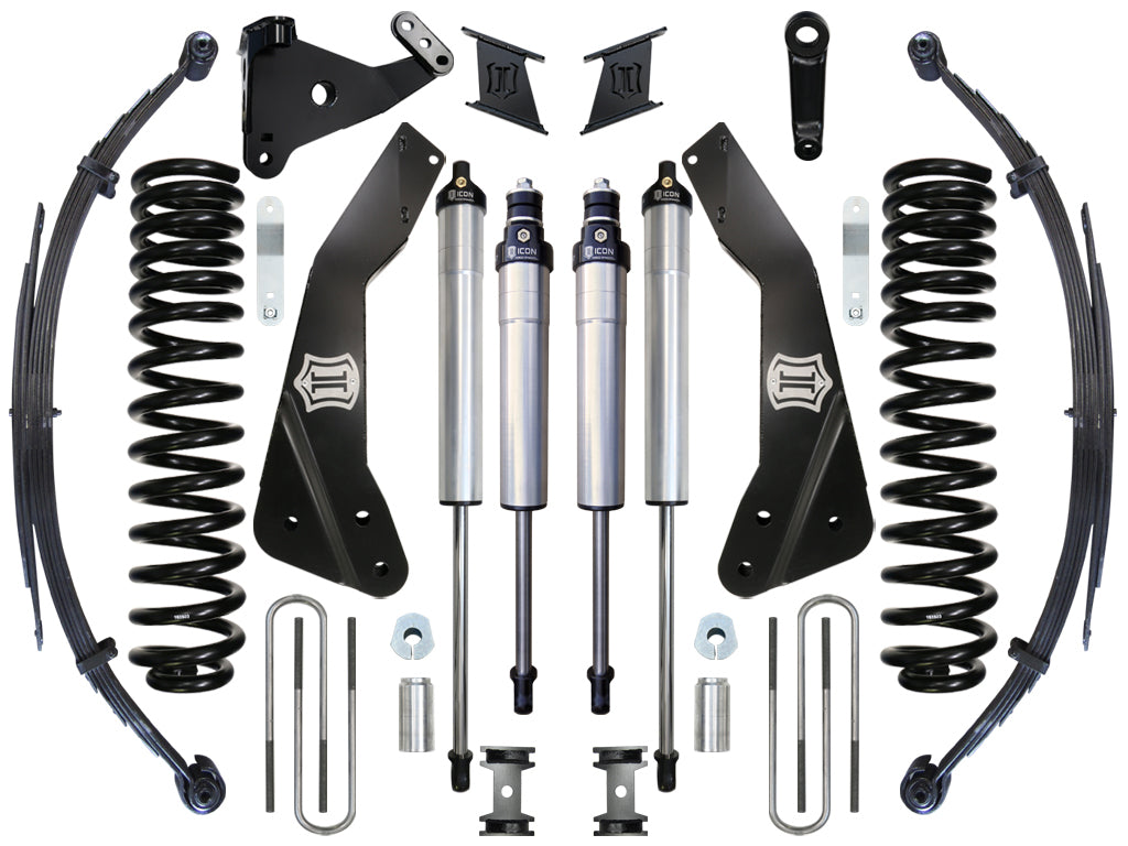 ICON 11-16 FORD F250/F350 7" STAGE 3 SUSPENSION SYSTEM k67302