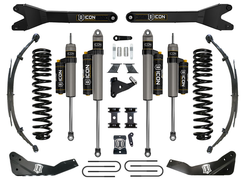 ICON 11-16 FORD F250/F350 7" STAGE 5 SUSPENSION SYSTEM W RADIUS ARM K67304R