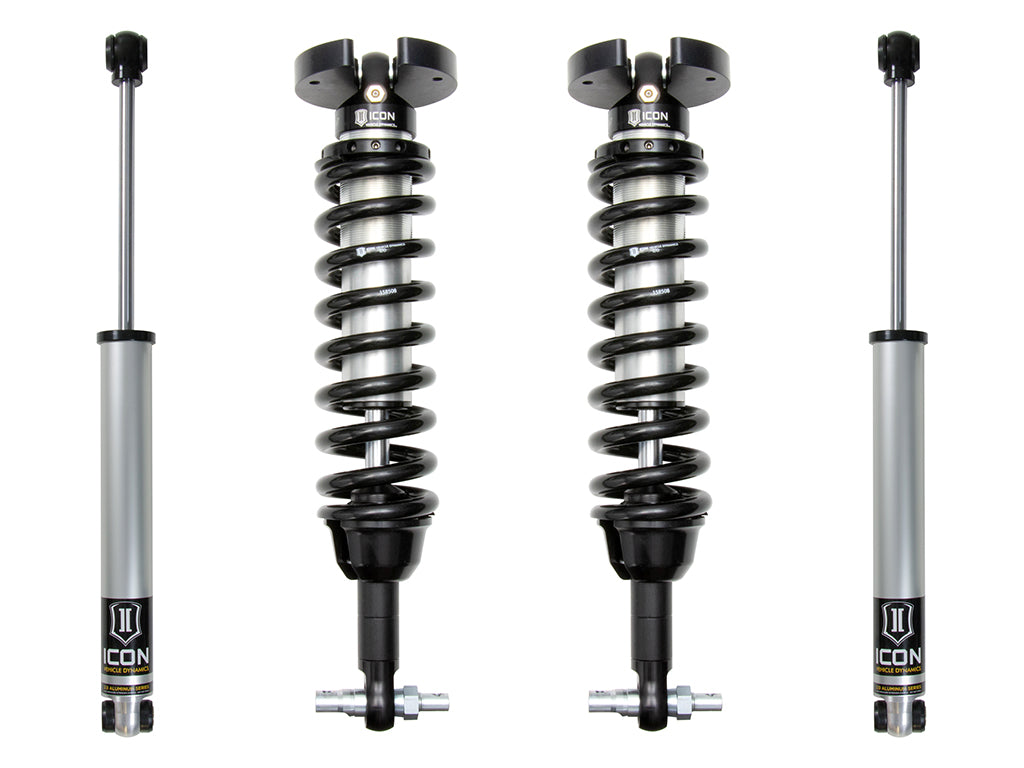 ICON 2019-2023 GM 1500, 1.5-3.5" Lift, Stage 1 Suspension System k73061