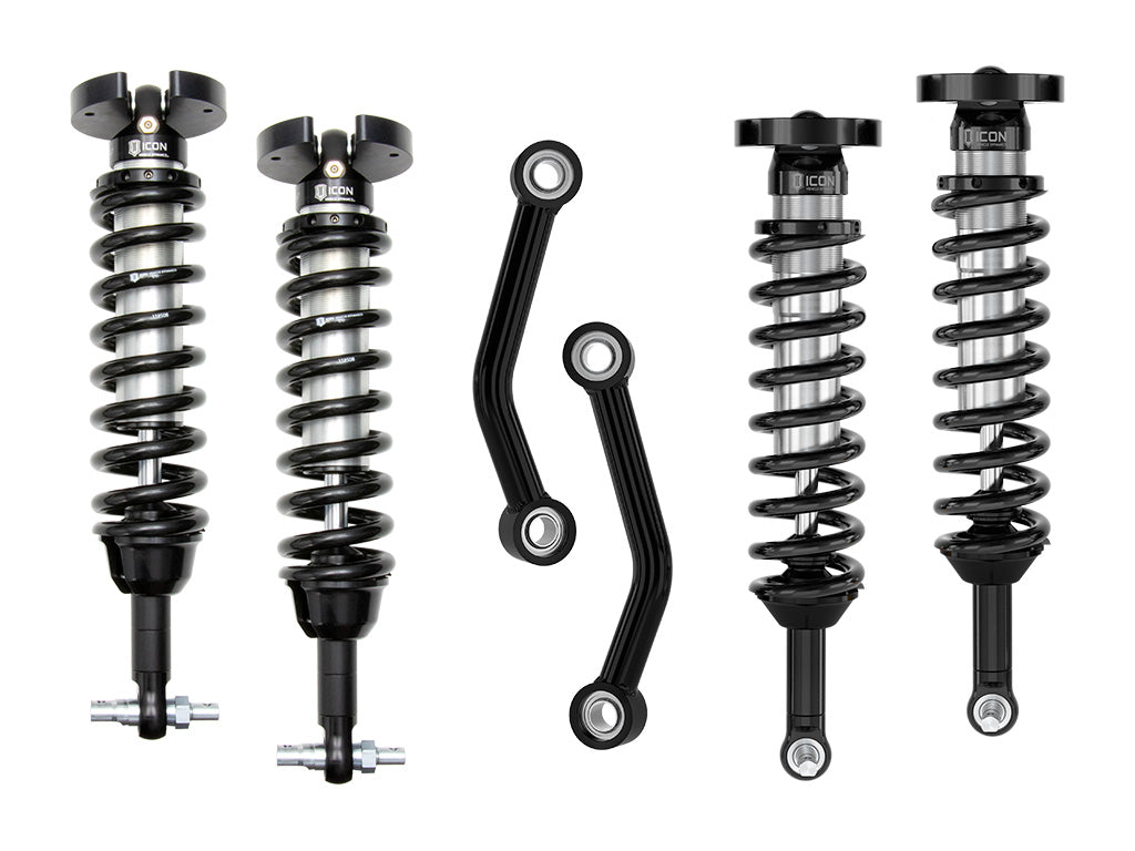 ICON 2021-2023 Chevrolet Tahoe & Suburban/2021-2023 GMC Yukon & Yukon XL, 2.5-3.25" Lift, Stage 1 Suspension System k73101
