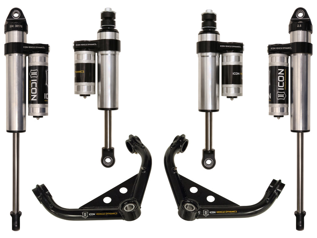 ICON 01-10 GM 2500HD/3500 0-2" STAGE 3 SUSPENSION SYSTEM k77102