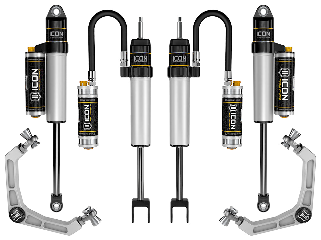 ICON 20-UP GM 2500HD/3500 0-2" STAGE 3 SUSPENSION SYSTEM k78353