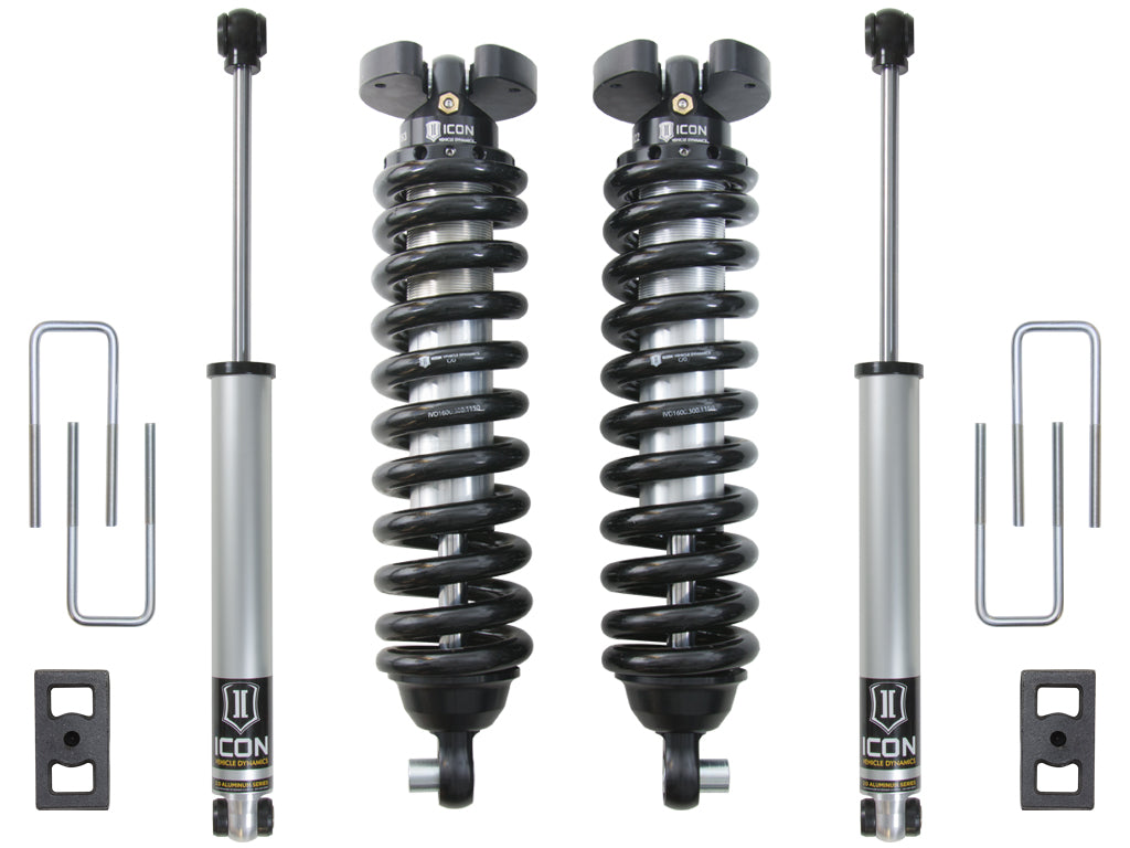 ICON 2016-2023 Nissan Titan XD, 3" Lift, Stage 1 Suspension System k83031