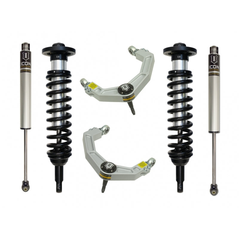ICON 09-13 FORD F150 4WD 0-2.63" STAGE 2 SUSPENSION SYSTEM W BILLET UCA k93002