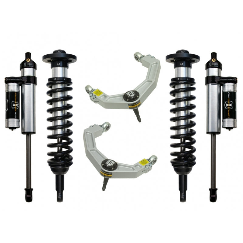 ICON 09-13 FORD F150 4WD 0-2.63" STAGE 3 SUSPENSION SYSTEM W BILLET UCA k93003