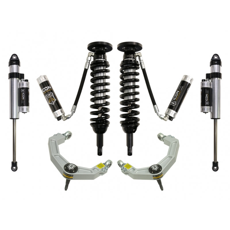 ICON 09-13 FORD F150 2WD 1.75-2.63" STAGE 4 SUSPENSION SYSTEM W BILLET UCA k93013