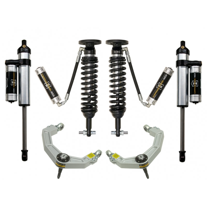 ICON 2014 FORD F150 4WD 1.75-2.63" STAGE 4 SUSPENSION SYSTEM W BILLET UCA k93064