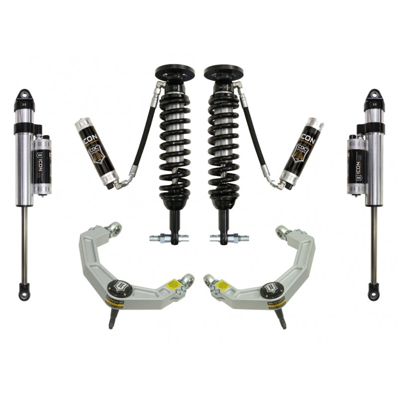 ICON 2014 FORD F150 4WD 1.75-2.63" STAGE 5 SUSPENSION SYSTEM W BILLET UCA k93065