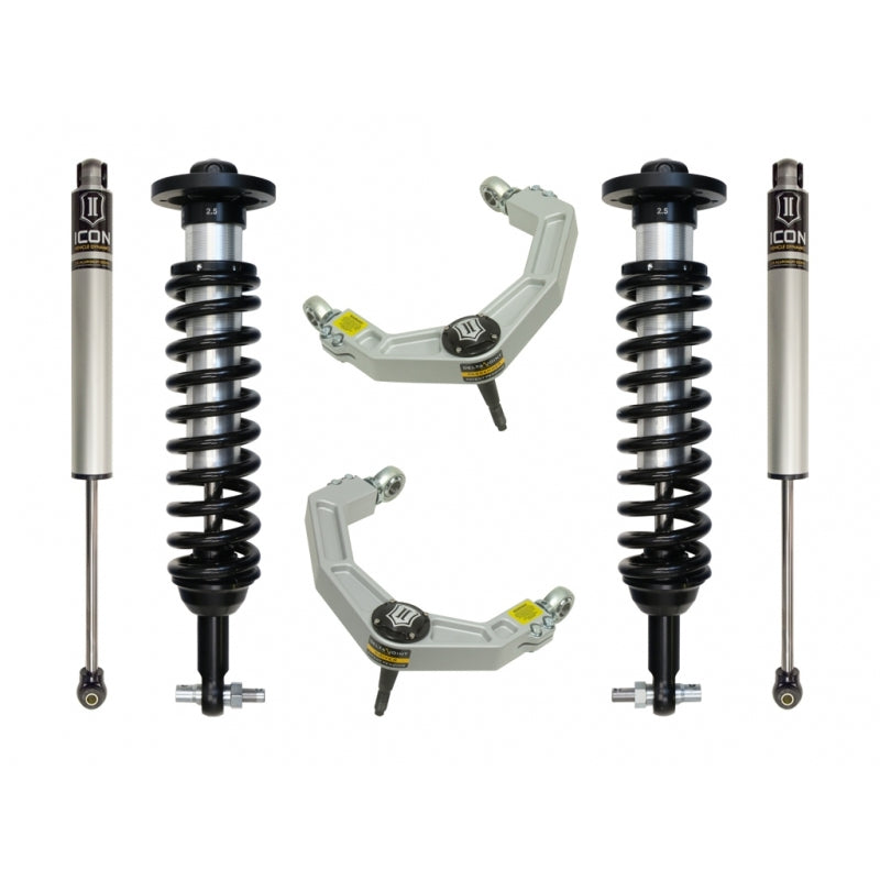 ICON 2014 FORD F150 2WD 0-2.63" STAGE 2 SUSPENSION SYSTEM W BILLET UCA k93072